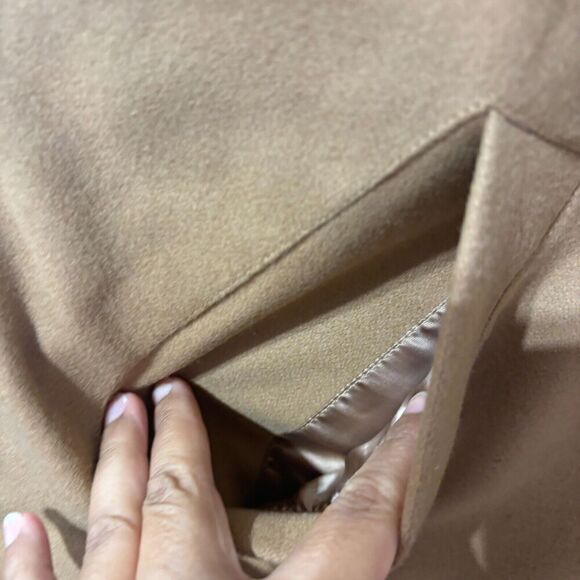 Risk Women's Long Waistcoat Large Tigers eye Large Solid Sleeveless Full Zip - Picture 9 of 14